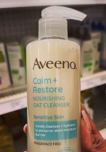 Aveeno Cleanser - Calm & Restore Nourishing Oat Cleanser