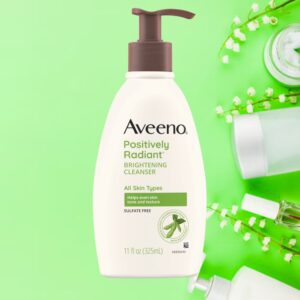 Aveeno Cleanser - Positively Radiant Brightening Cleanser