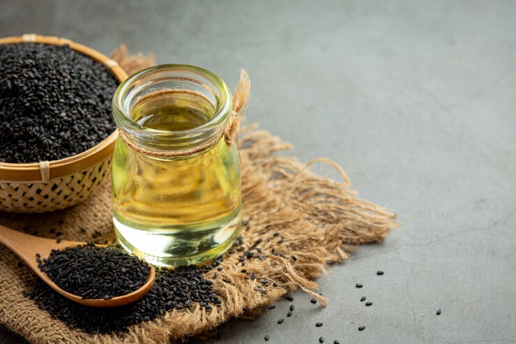 black seed oil