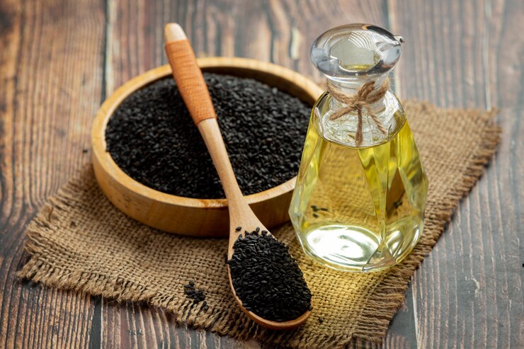 black seed oil